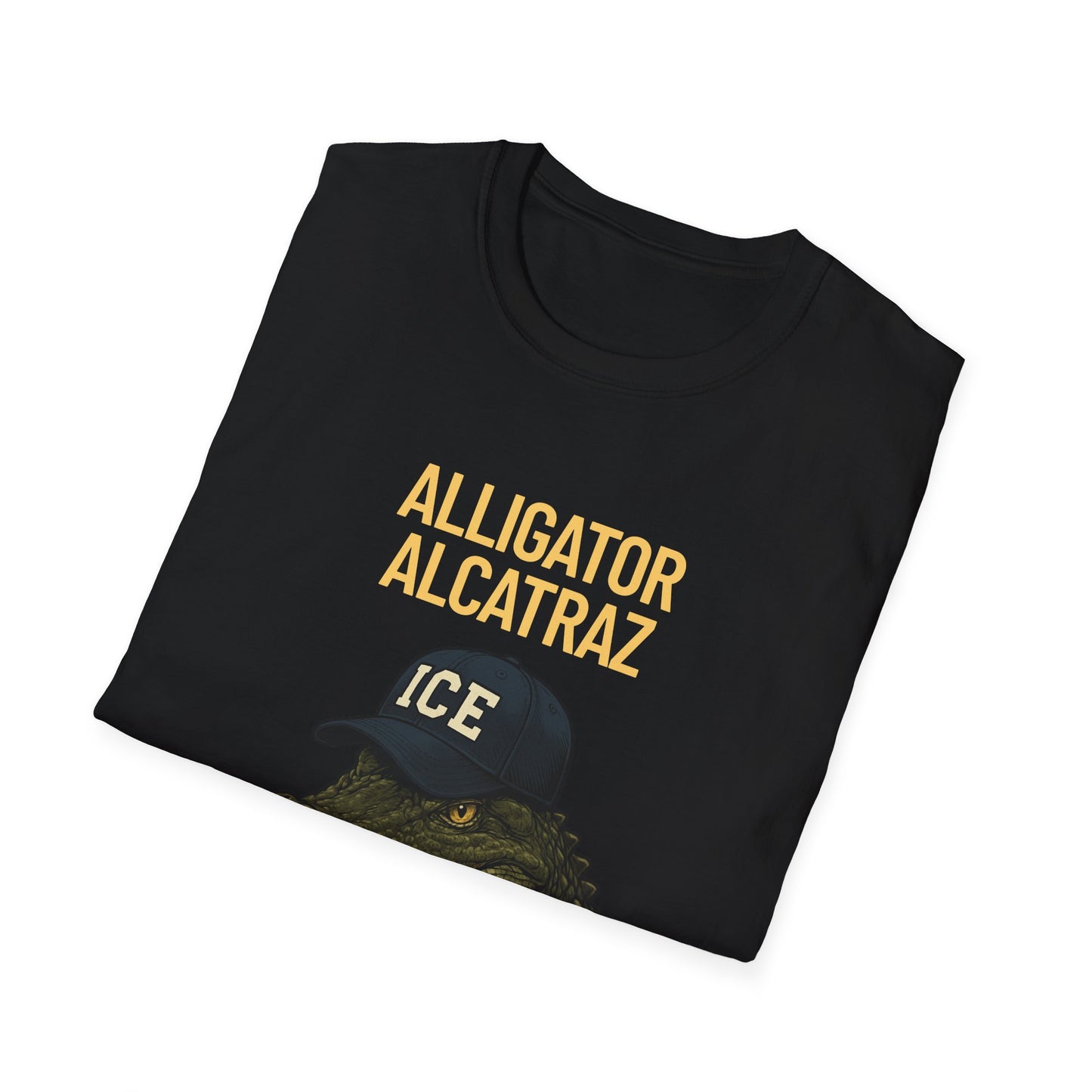 Alligator Alcatraz T-Shirt