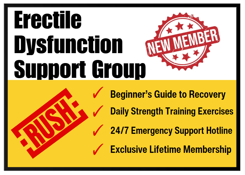 Erectile Dysfunction Support Group Box Prank