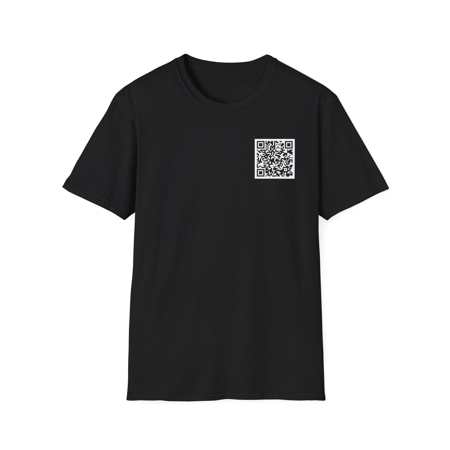 F*ck You QR Code T-Shirt