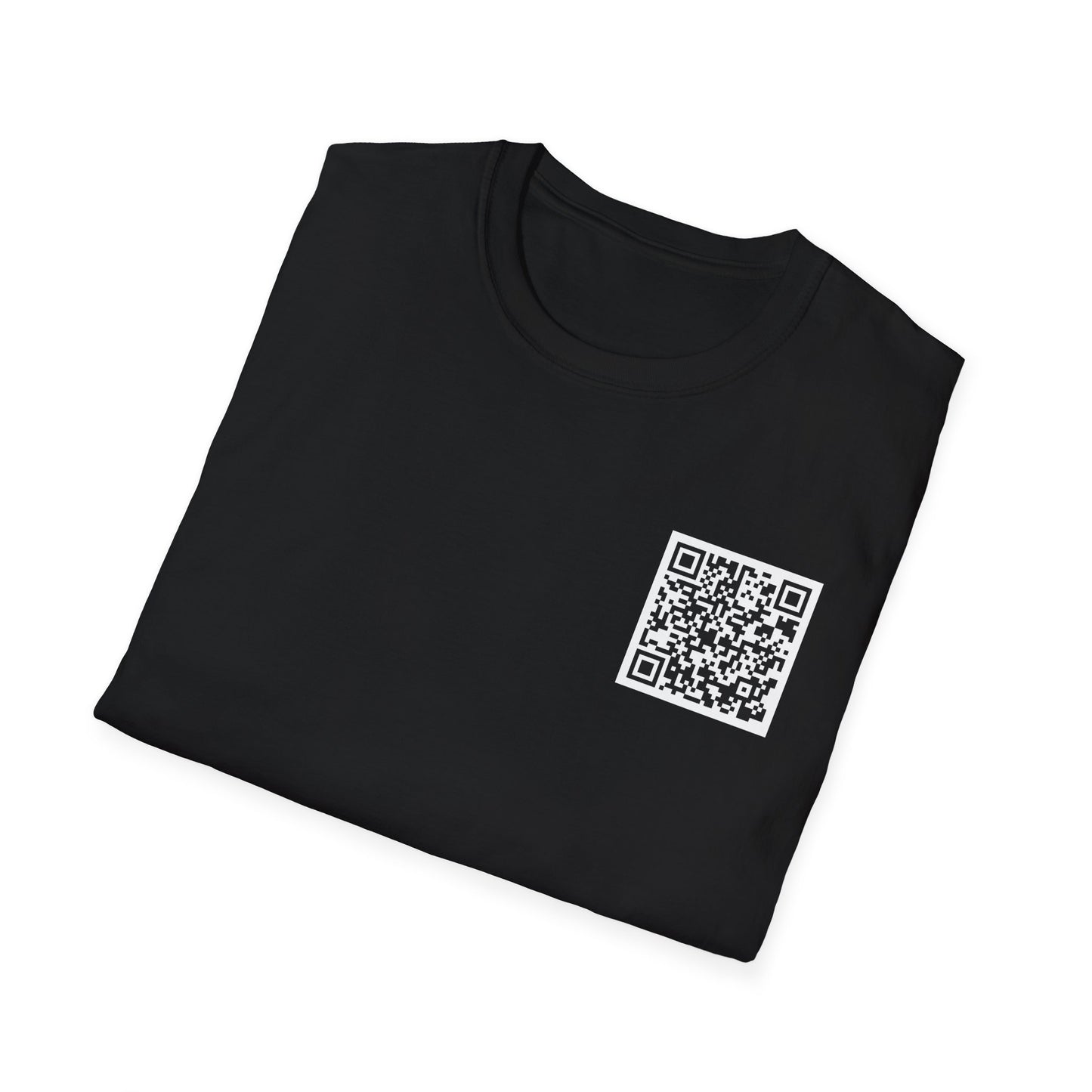 F*ck You QR Code T-Shirt