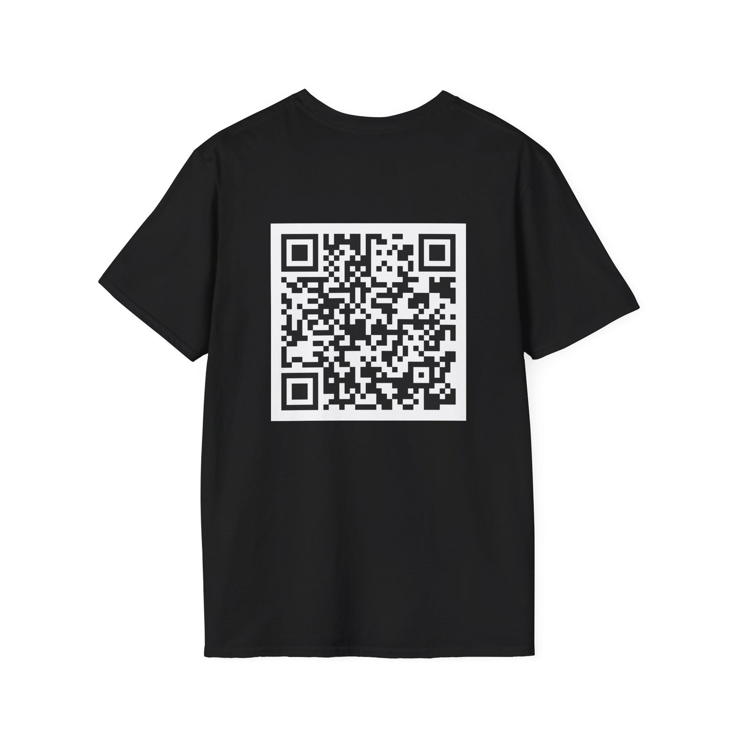 F*ck You QR Code T-Shirt