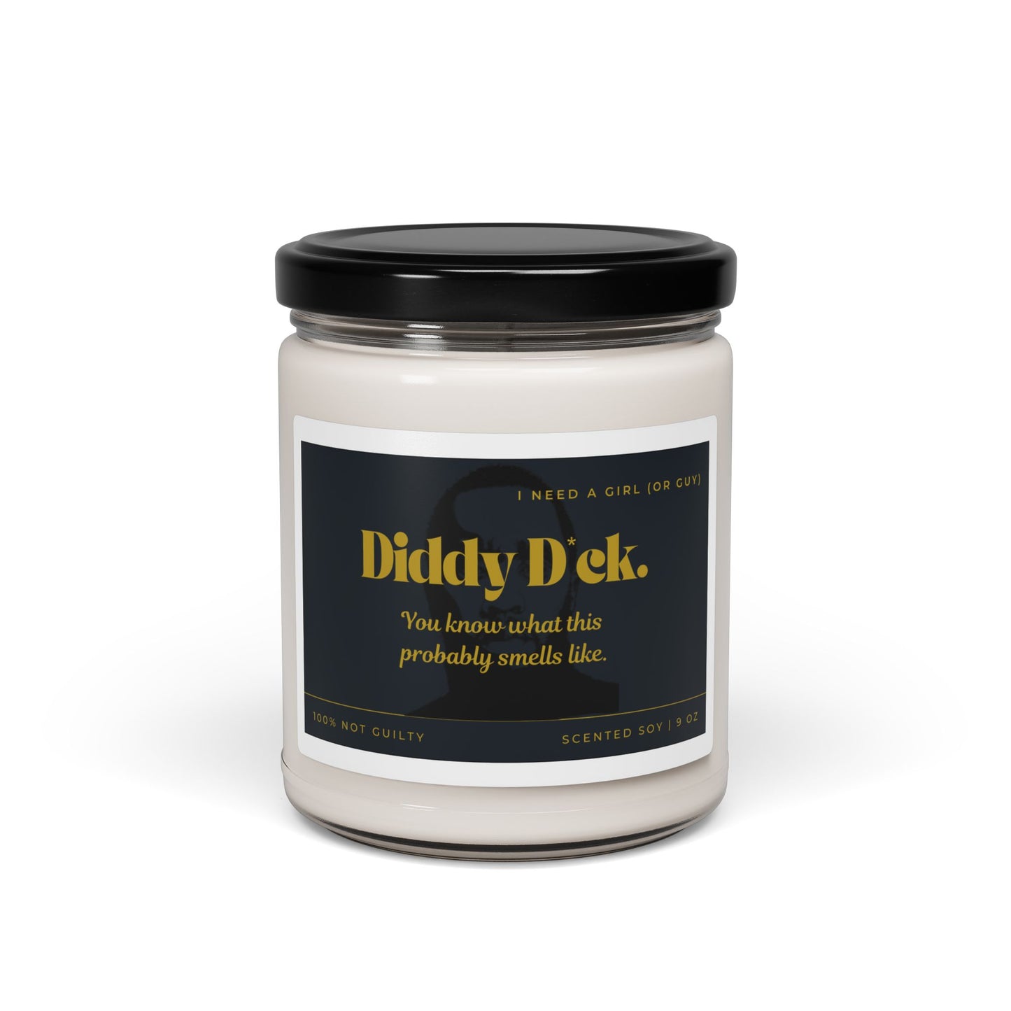 Diddy Dick Scented Candle