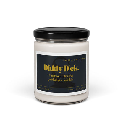 Diddy Dick Scented Candle