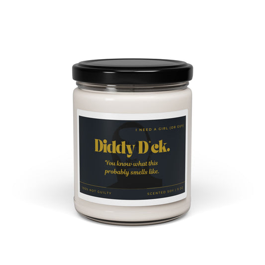 Diddy Dick Scented Candle