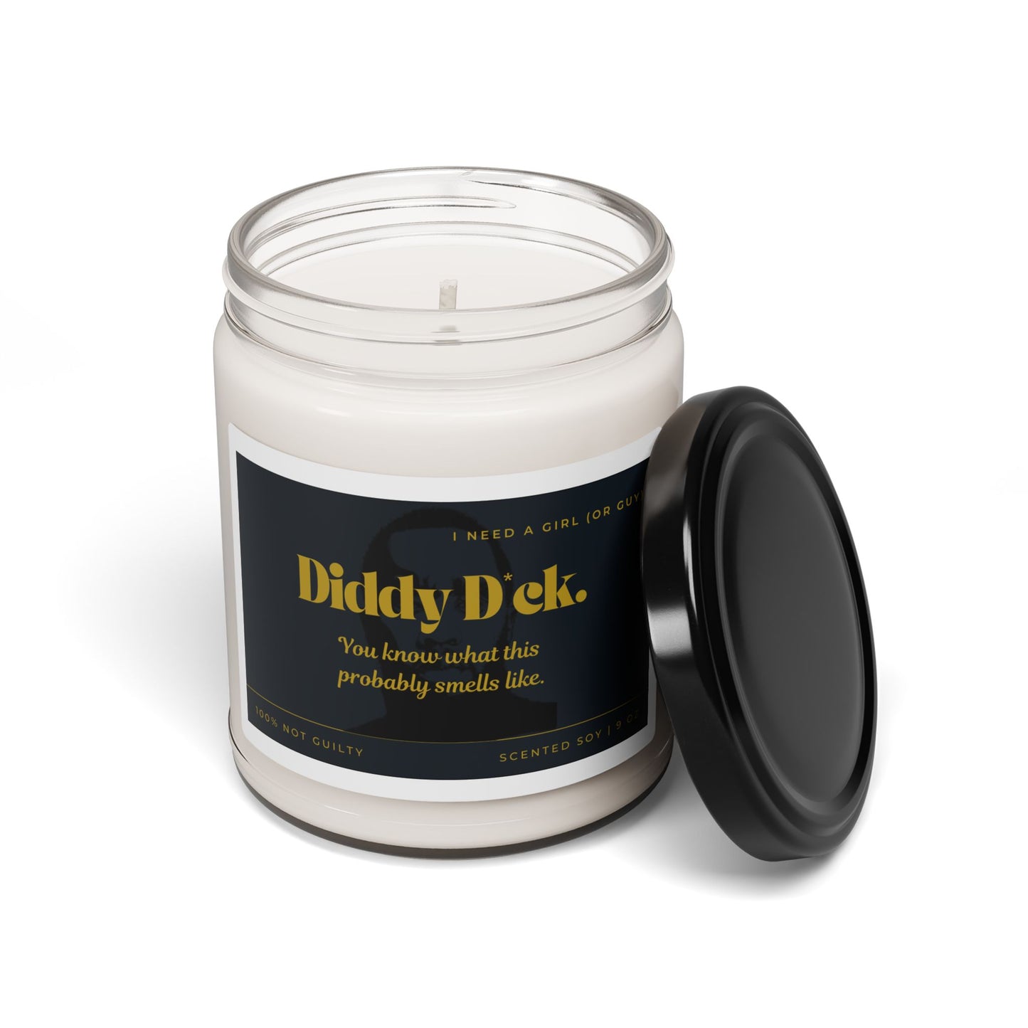 Diddy Dick Scented Candle