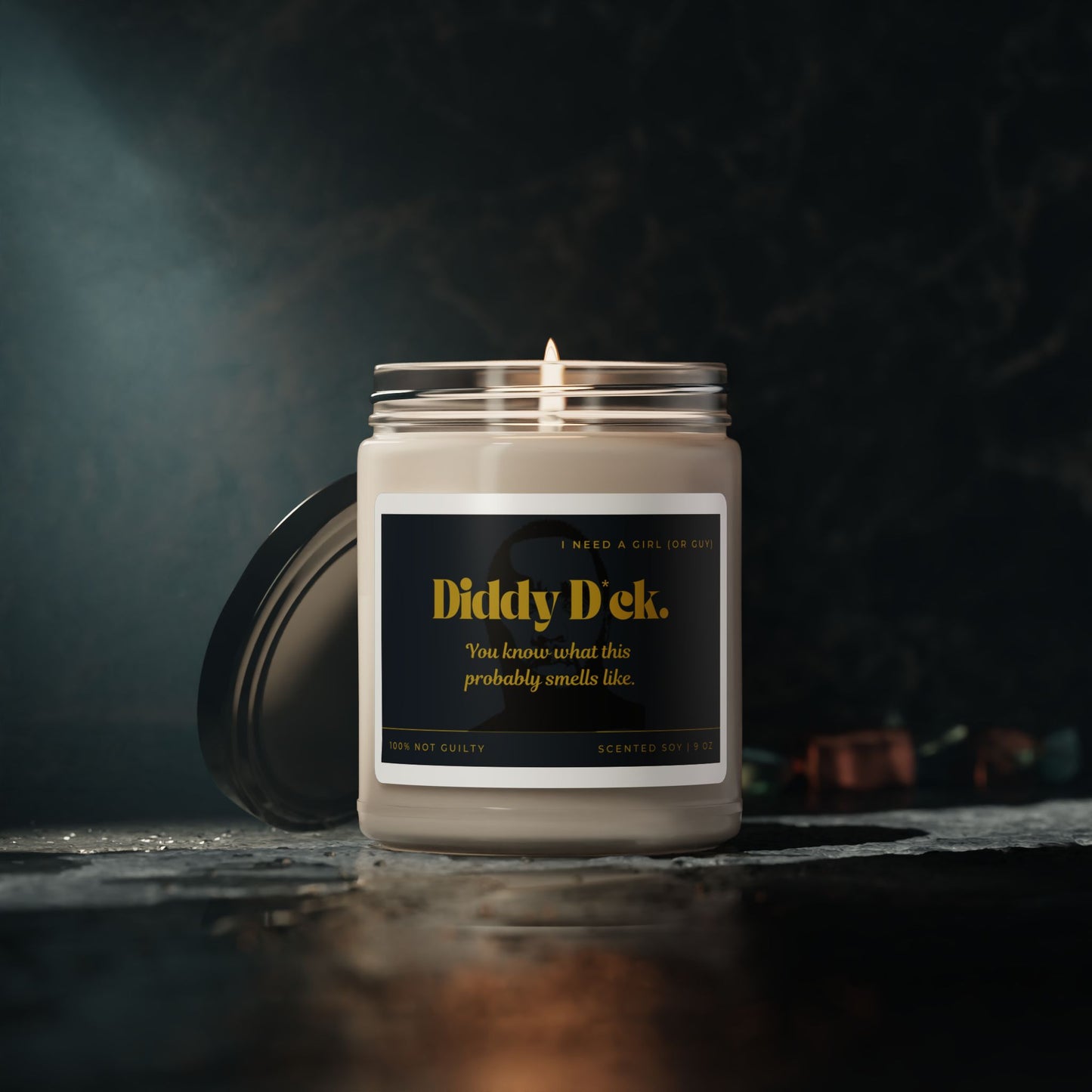 Diddy Dick Scented Candle