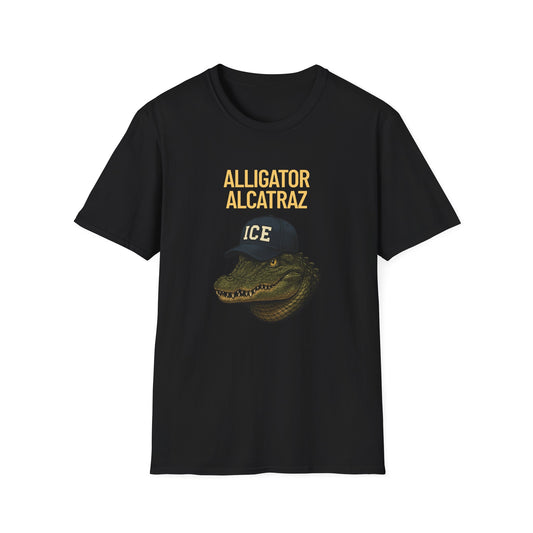 Alligator Alcatraz T-Shirt