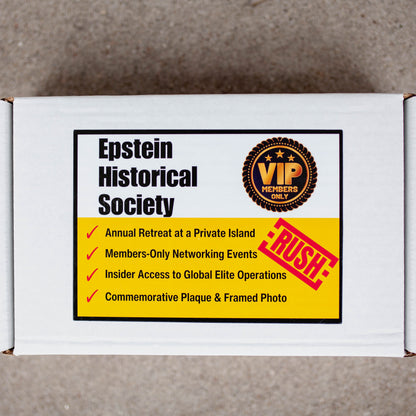 Epstein Historical Society Prank