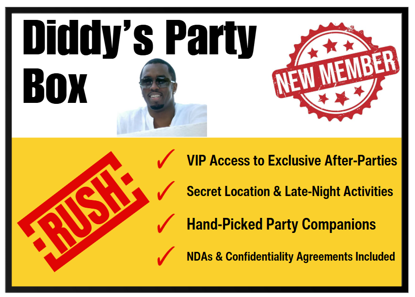 Diddy’s Party Box Prank